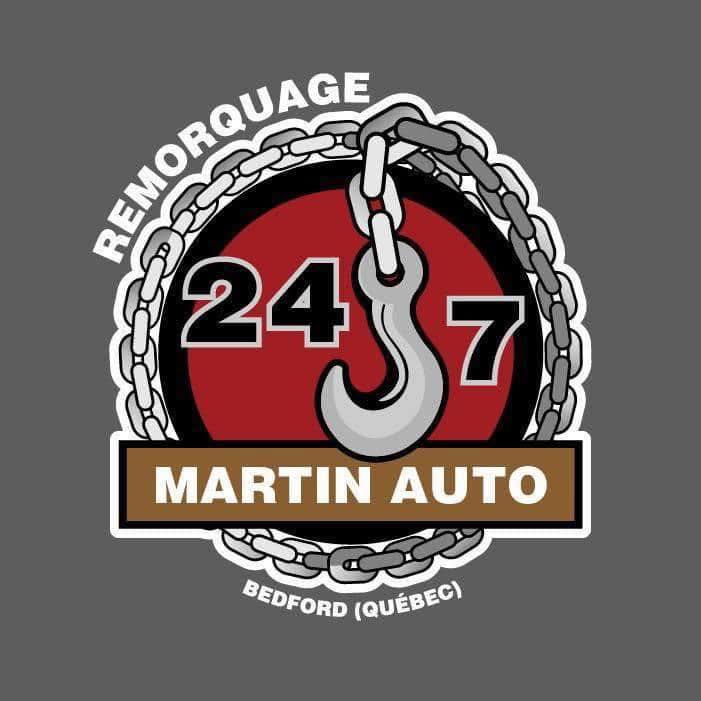 Logo Remorquage et Mécanique Martin Auto