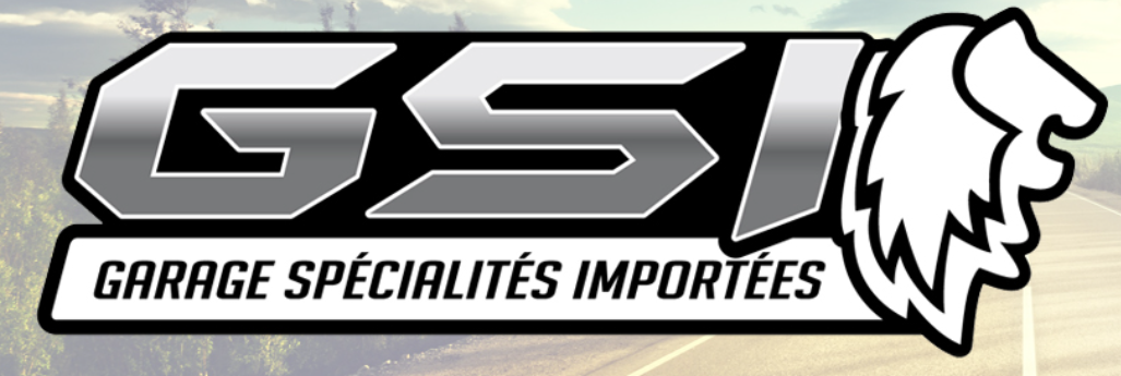 Logo Garage Spécialités Importées GSI - Mercedes BMW Audi