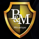 Logo Garage Mécanique P&M