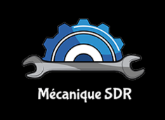 Logo Mécanique SDR - Garage Mobile Poids Lourd et Diesel