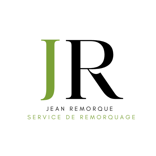 Logo Jean Remorque - Remorquage Rivière-Rouge, Labelle