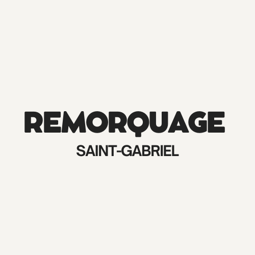 Remorquage Saint-Gabriel