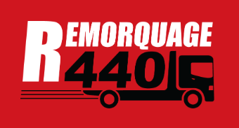 Logo Remorquage 440 - Remorquage et transport - Terrebonne