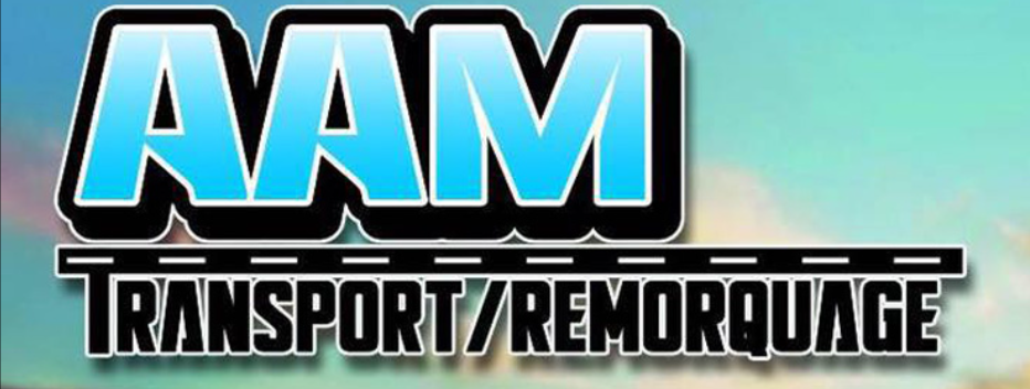 Logo AAM Transport - Remorquage Sainte-Sophie