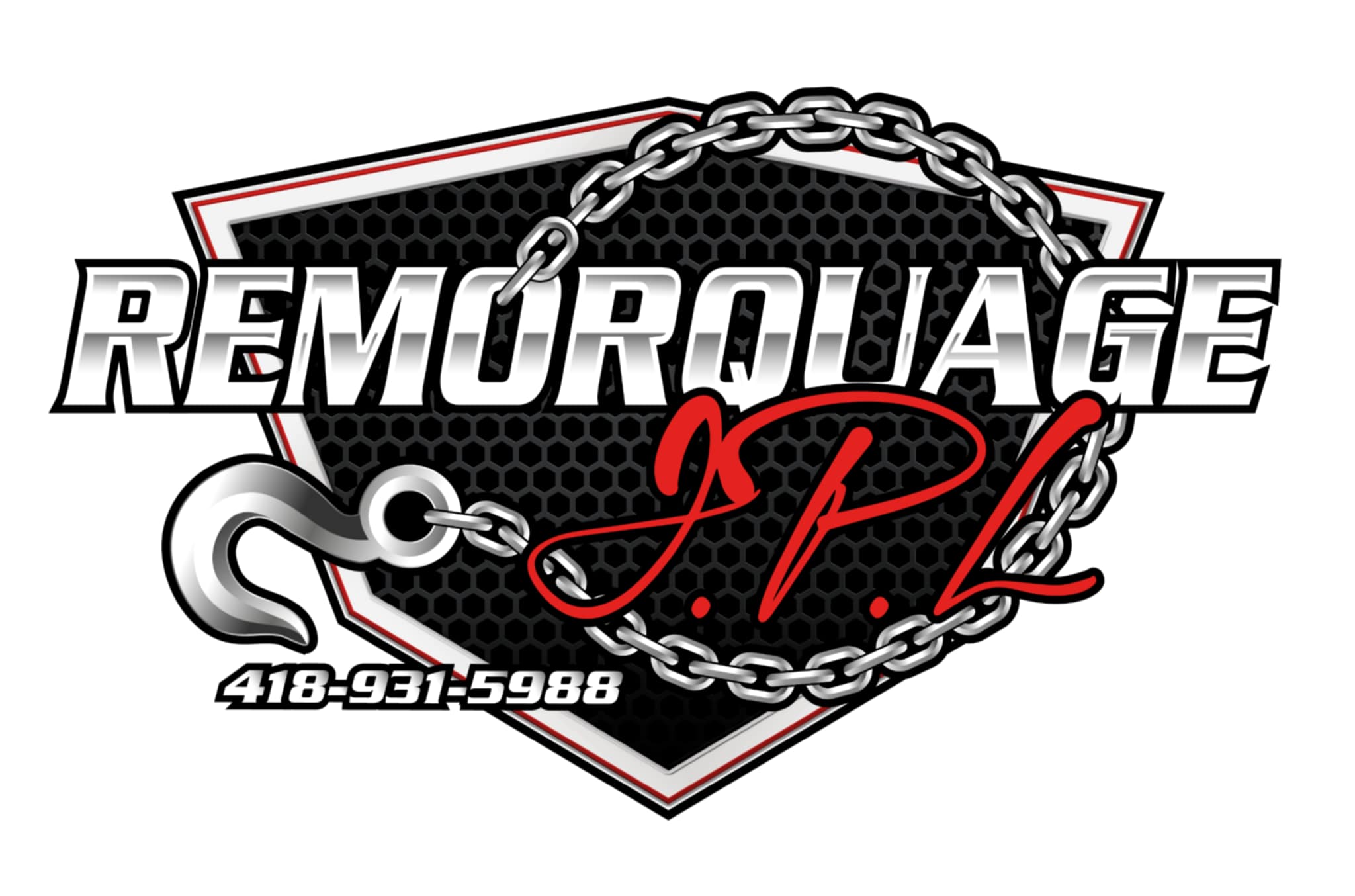 Logo Remorquage JPL -  Côte-de-Beaupré