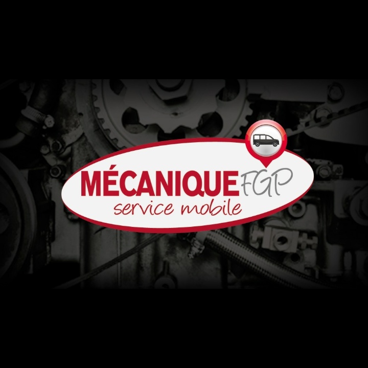 Logo Mécanique mobile FGP - Service à domicile