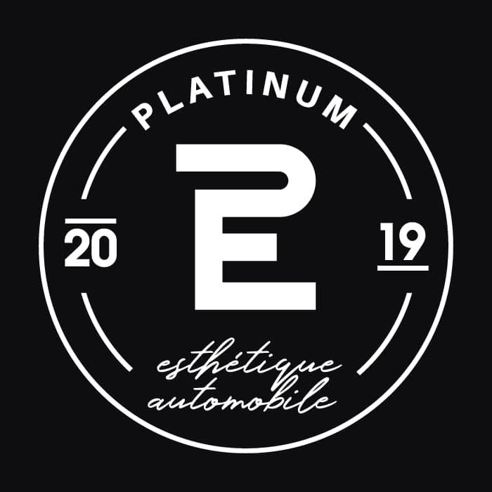 Logo Platinum Esthétique - Lavage, Cirage, Nano-céramique Trois-Rivières
