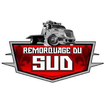 Logo Remorquage du Sud - Remorqueur Saint-Hubert