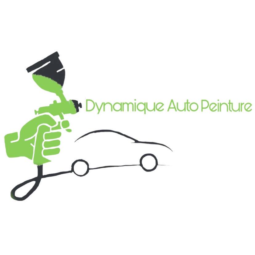 Logo Dynamique auto peinture - Carrosserie Montréal-Nord