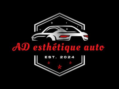 Logo AD Esthétique Auto - Lavage intérieur et extérieur, Polissage, Nano-céramique Terrebonne