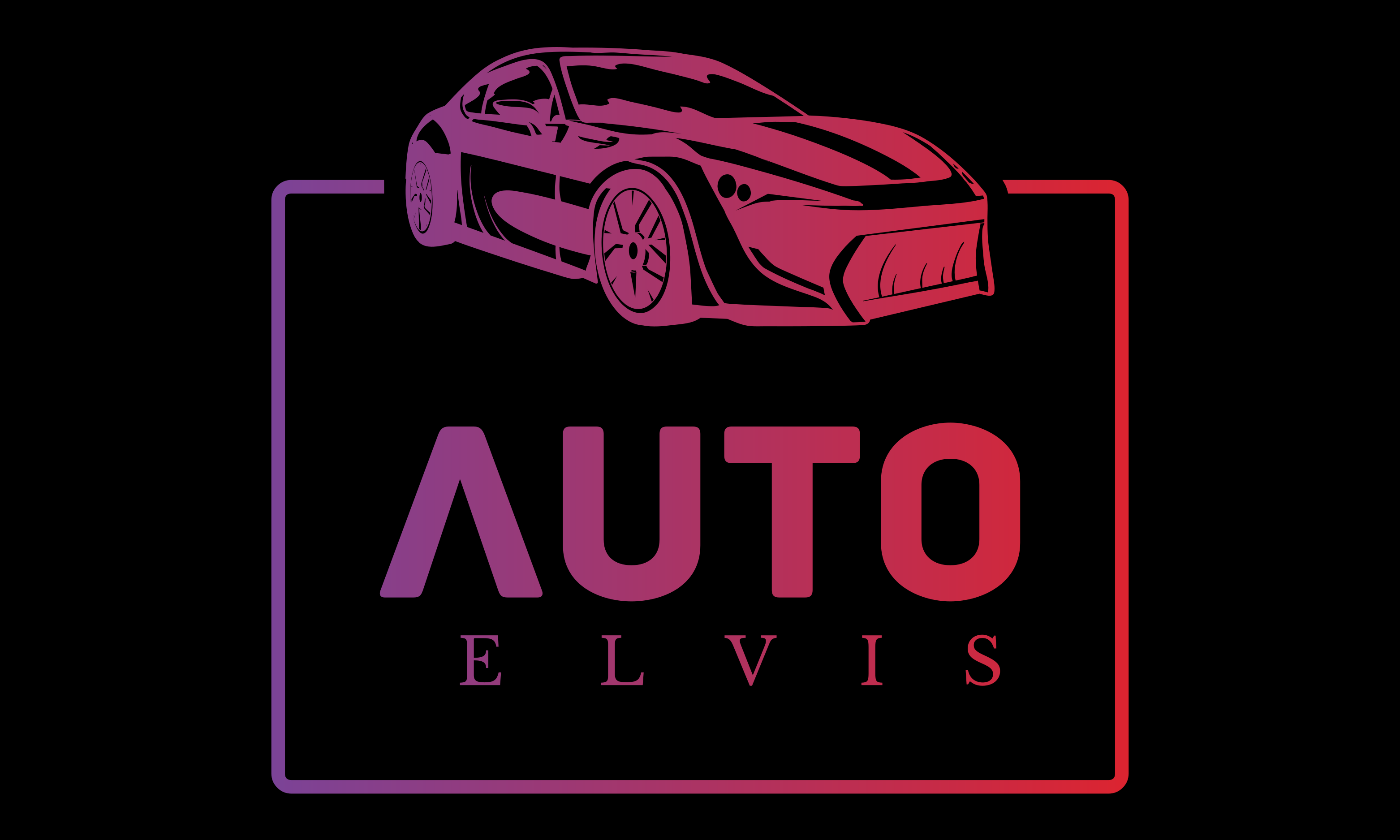 Logo Auto Elvis - Carrosserie Blainville