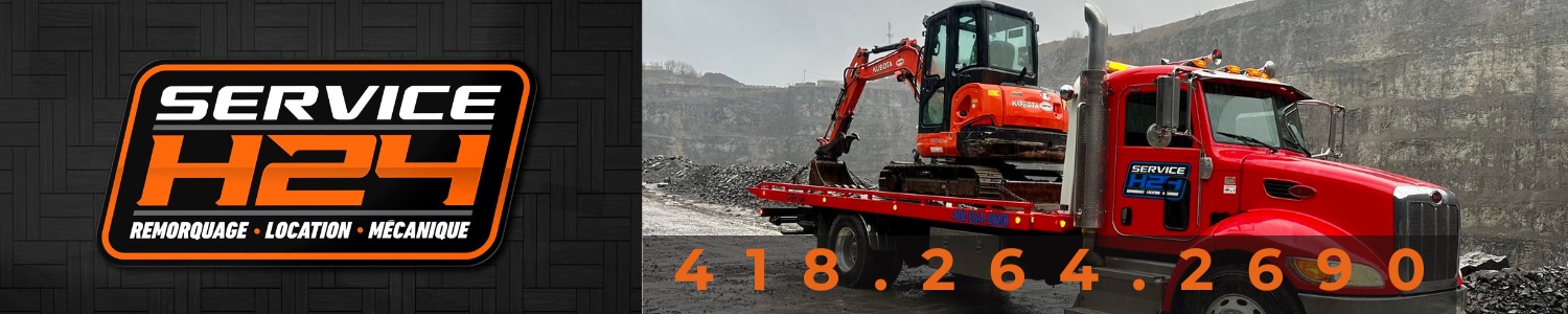 Remorquage Service H24 - Léger et Lourd