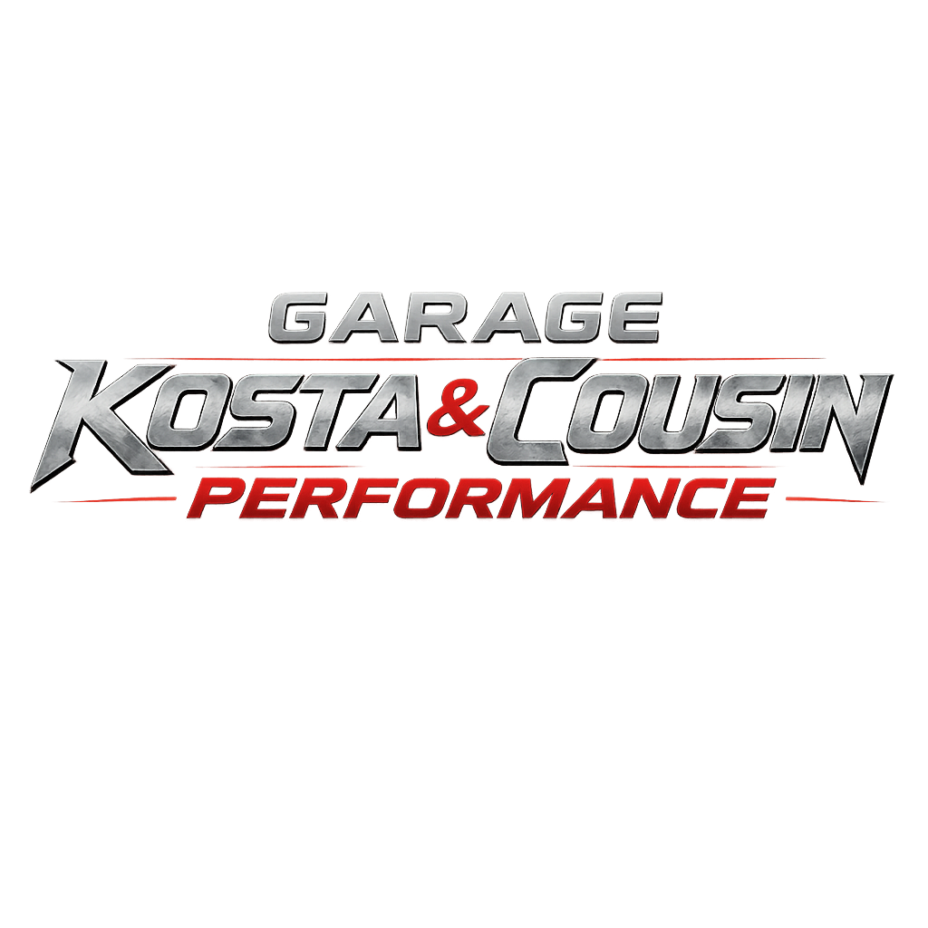 Logo Garage Kosta & Cousin performance - Garage mécanique Laval-des-Rapides
