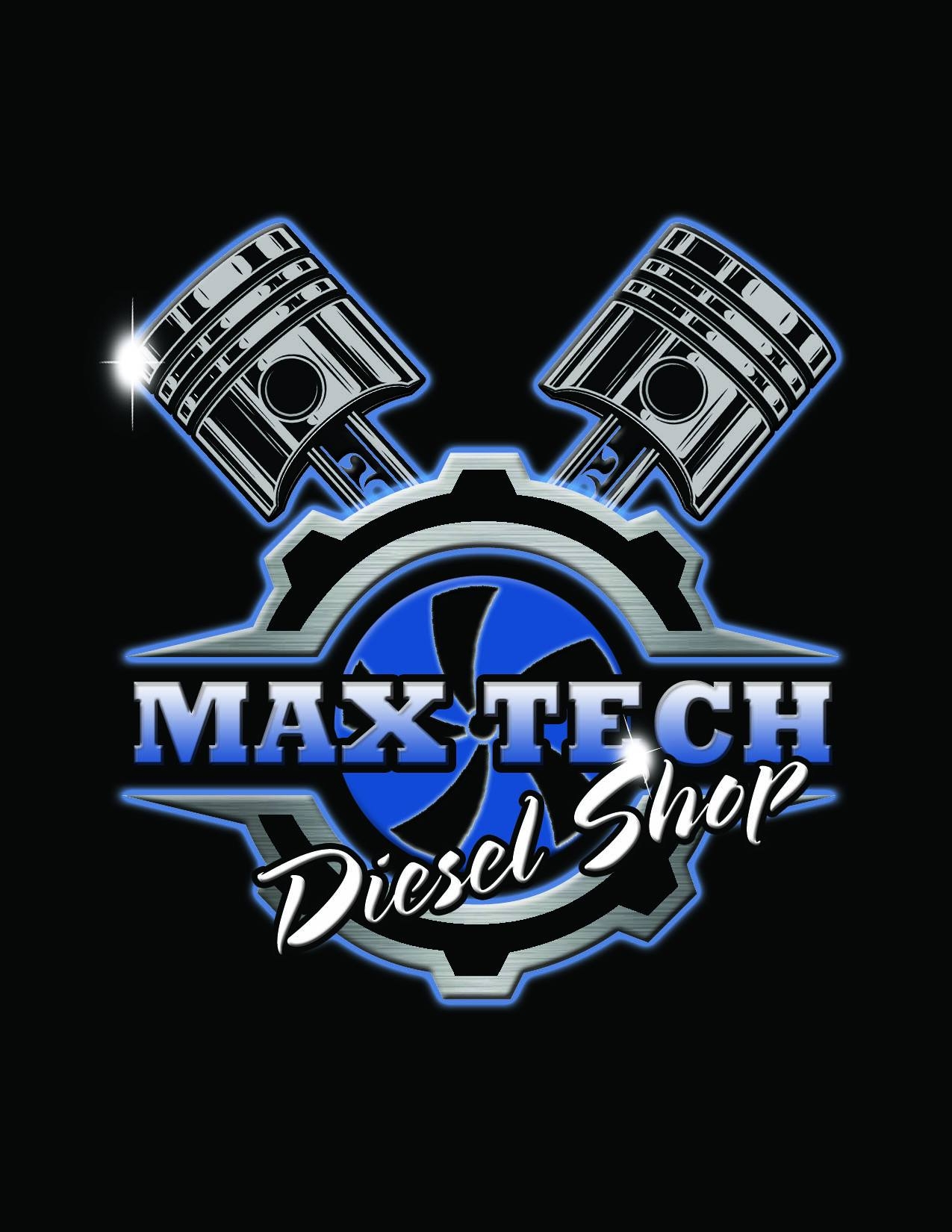 Logo Max Tech Diesel - Mécanique Diesel Napierville