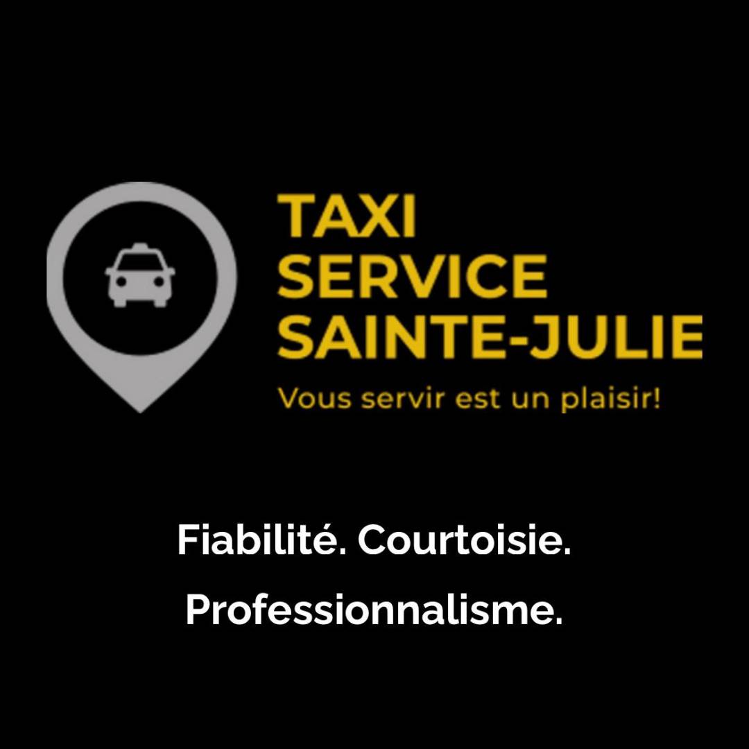 Logo Taxi Service Sainte-Julie - Transfert Aéroport, Taxi Sainte-Julie