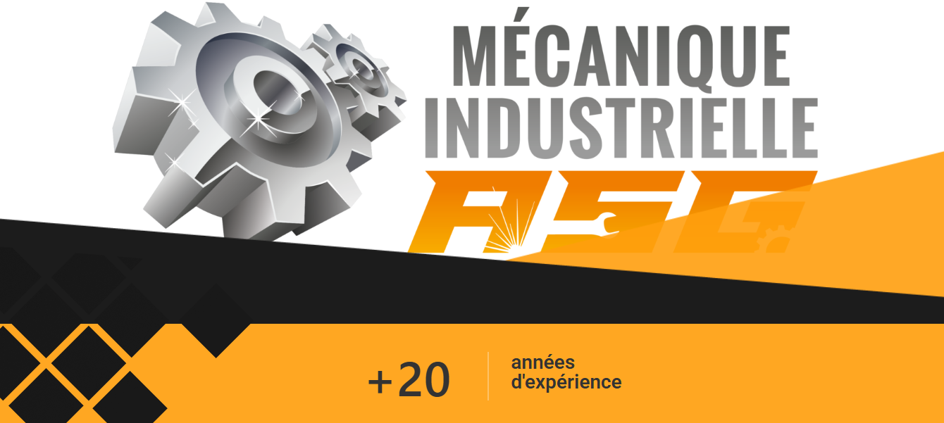 Logo Mécanique industrielle ASG inc