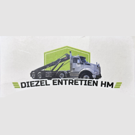 Logo Diesel Entretien HM - Garage Camion, Roll off, Hydraulique Vimont