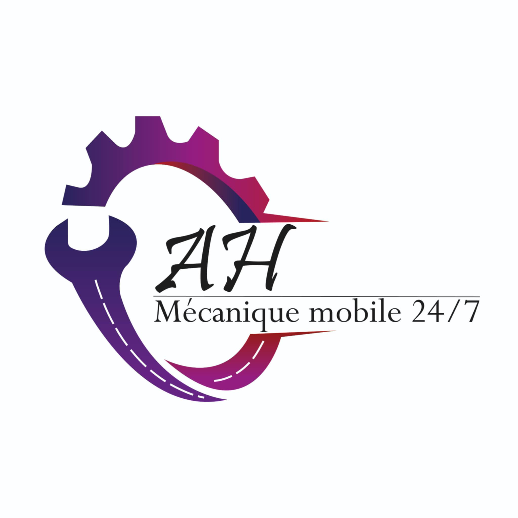 Logo A.H Mécanique Mobile – Mécanique poids lourds