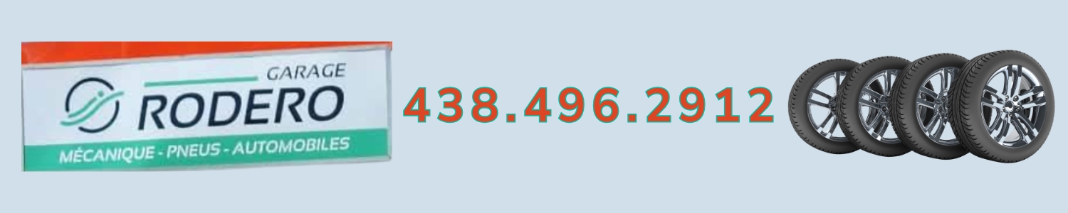 Rodero garage - Magasin de Pneus, Mécanique Général , Installation de Pneus Saint-Hubert