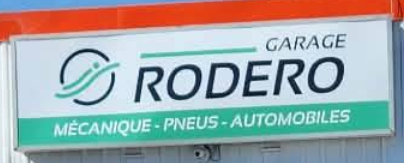 Logo Rodero garage - Magasin de Pneus, Mécanique Général , Installation de Pneus Saint-Hubert