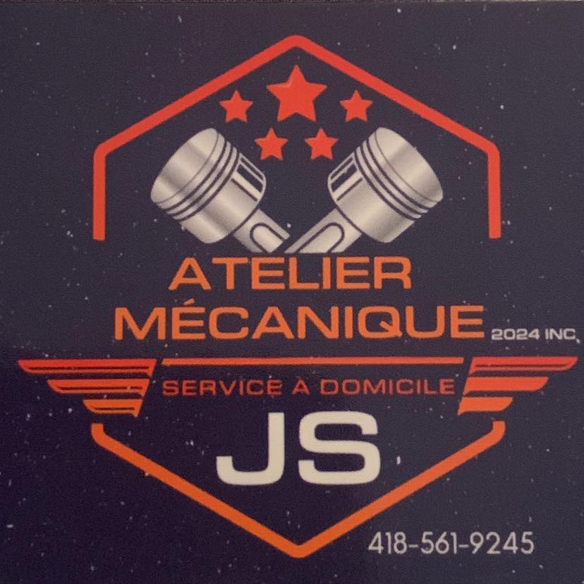 Logo Atelier Mécanique J.S. - Garage Mécanique, Garage Mobile Saint-Isidore