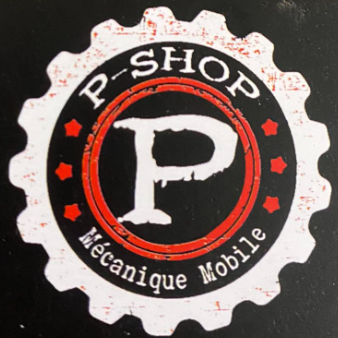 Logo P-shop - Garage mécanique mobile Saint-Jean-Baptiste