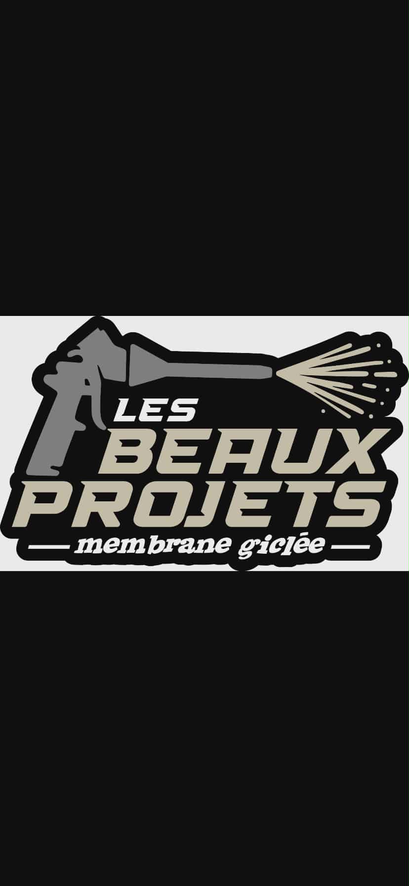 Logo Les Beaux Projets MP - Bedliner, Liner Truck Thetford Mines