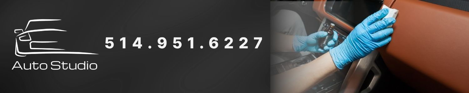 Auto Studio - Réparation intérieure de véhicule