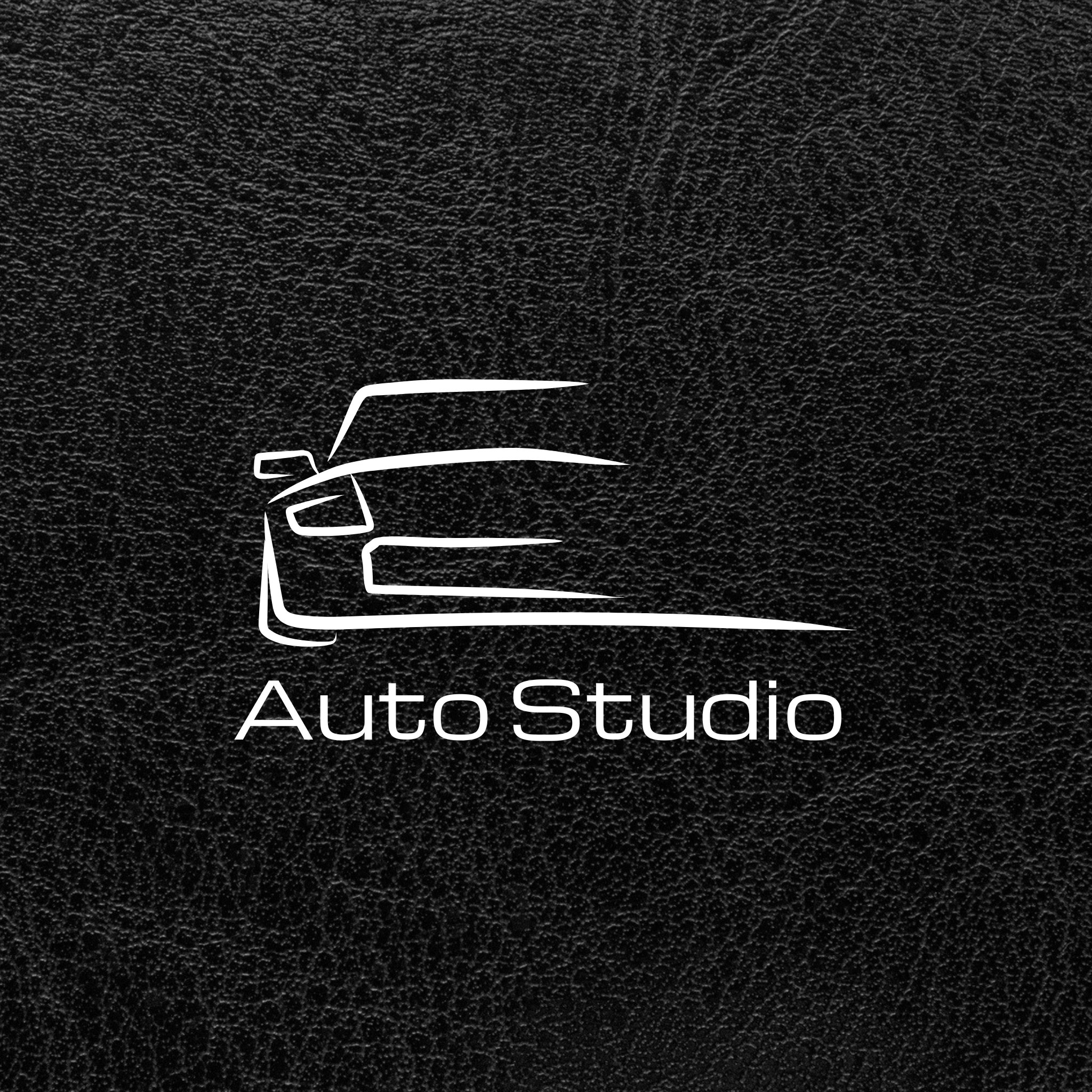 Logo Auto Studio - Réparation intérieure de véhicule