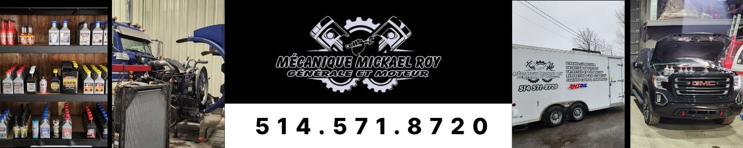 Mécanique Mickael Roy - Road Service, Mécanique Diesel, Camion Lourd