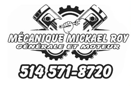Logo Mécanique Mickael Roy - Road Service, Mécanique Diesel, Camion Lourd