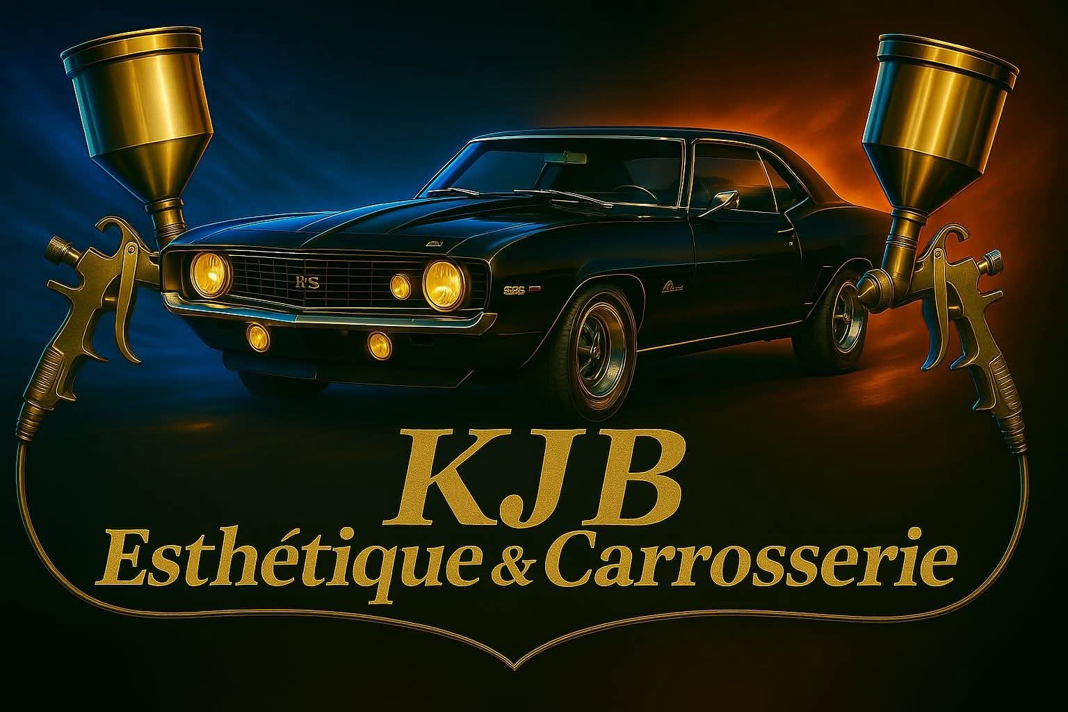 Logo KJB Esthétique & Carrosserie - Esthétique Automobile Saint-Jérôme