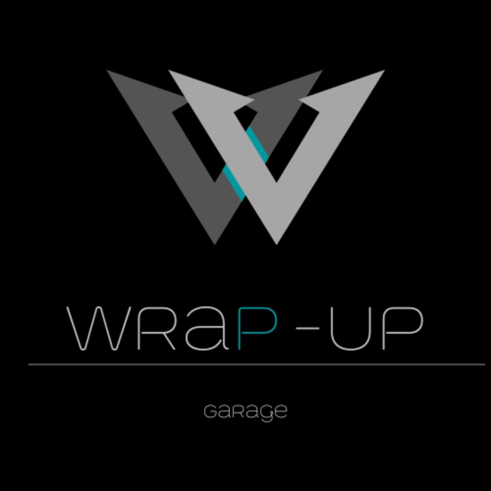 Logo Wrap-Up - Lettrage - Wrap automobile Duvernay