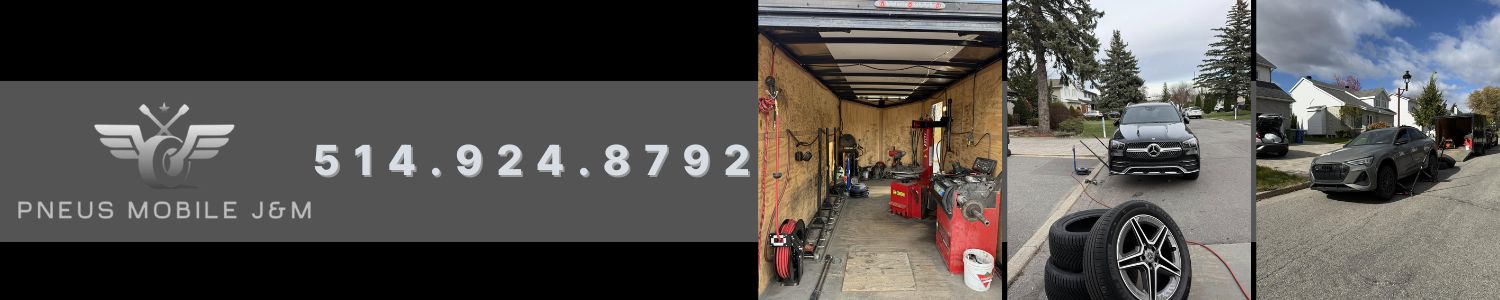 Maintenance et Pneus Mobile JM - Changement de pneus à domicile