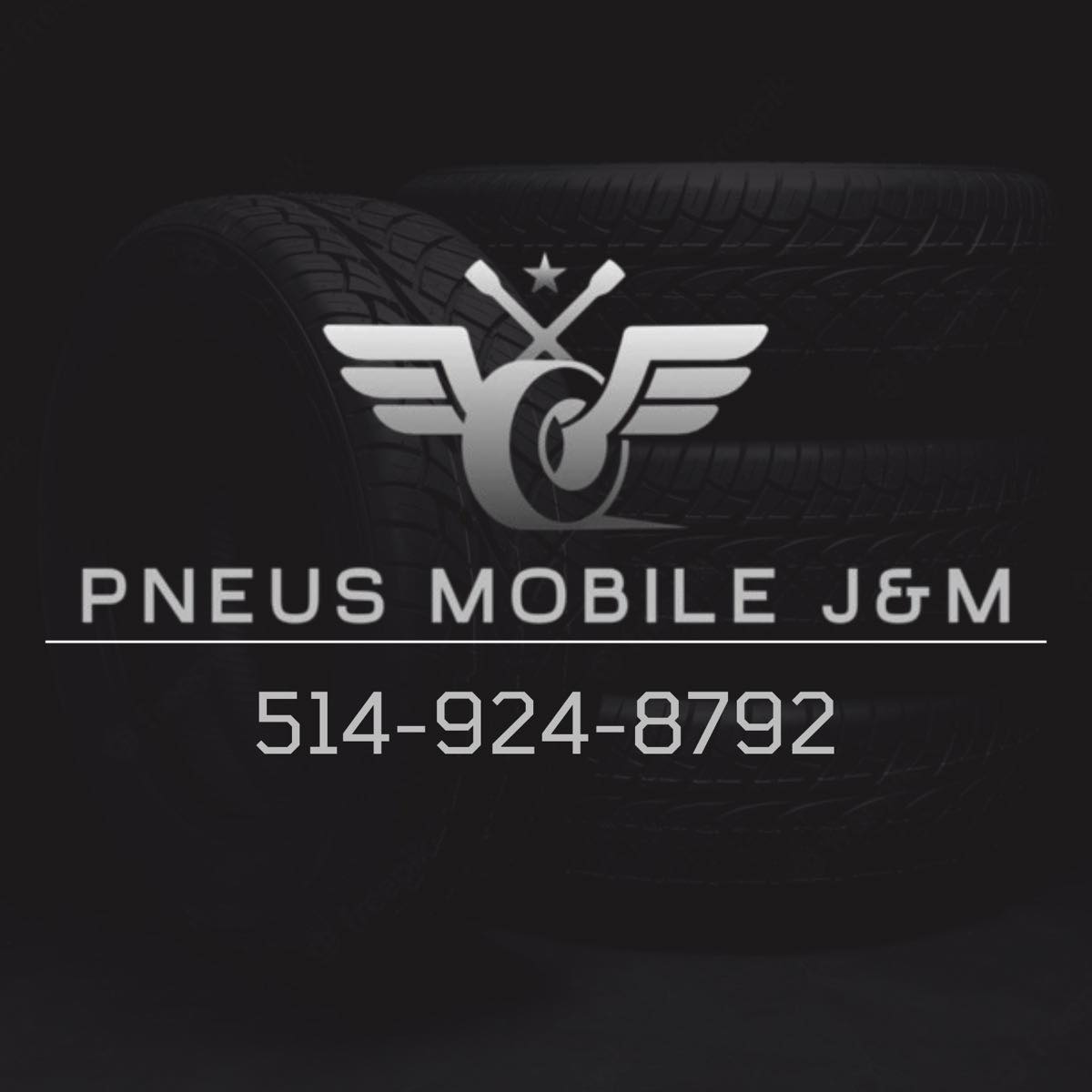 Logo Maintenance et Pneus Mobile JM - Changement de pneus à domicile