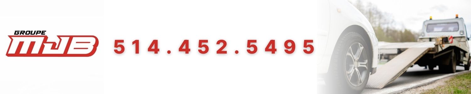 GROUPE MJB Inc. - Remorquage Mascouche