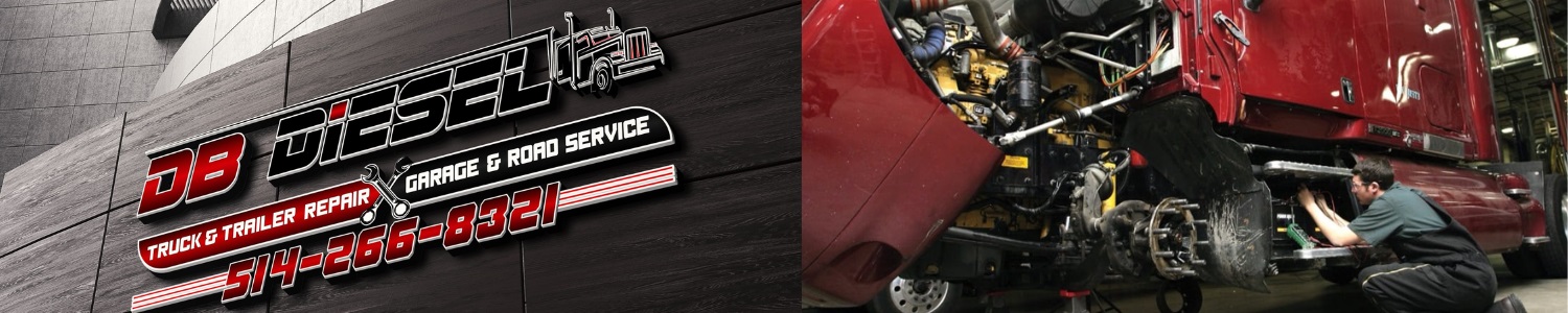 DB Diesel inc. - Mécanique Mobile - Service Routier 24h, Réparation Camion, Remorque