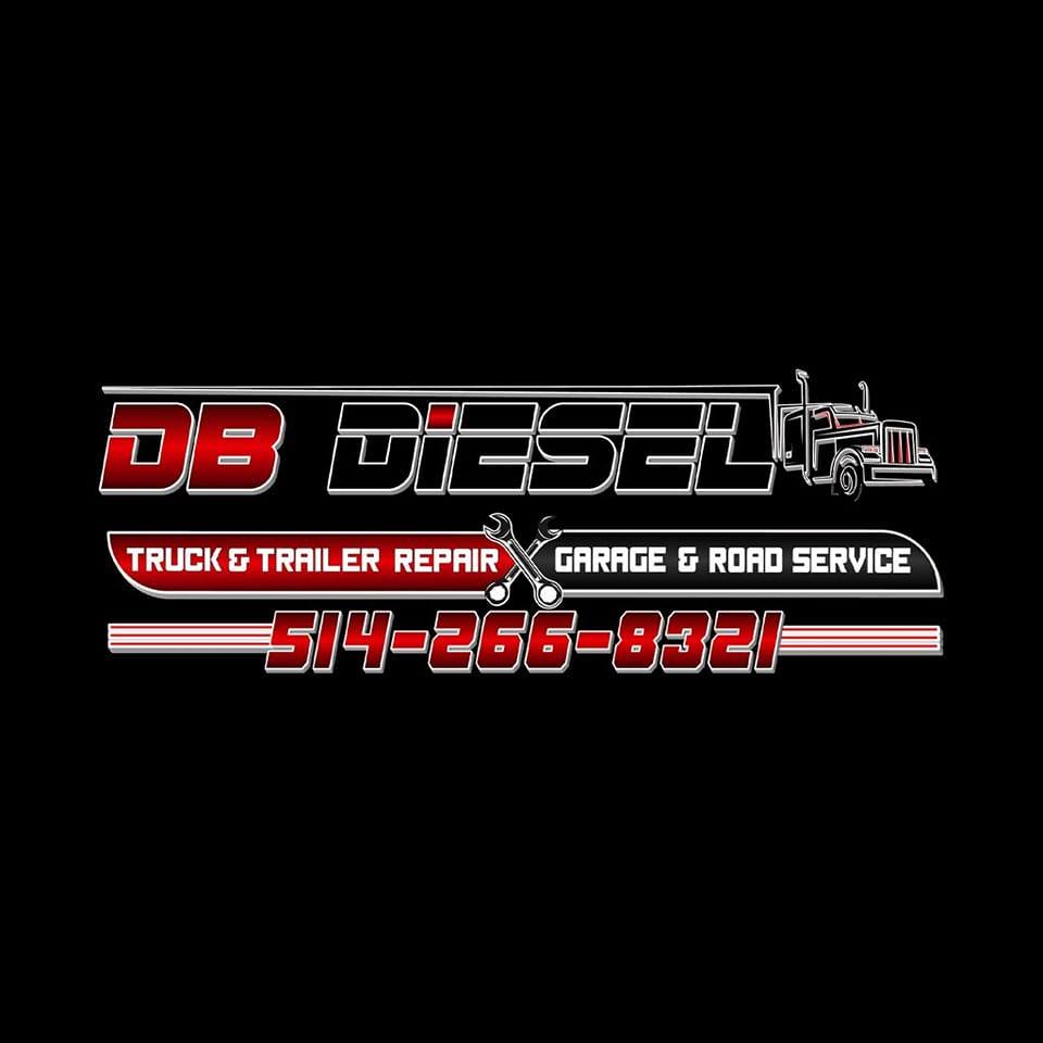 Logo DB Diesel inc. - Mécanique Mobile - Service Routier 24h, Réparation Camion, Remorque