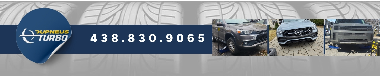 Dupneus Turbo- Changement de pneus à domicile Lachenaie