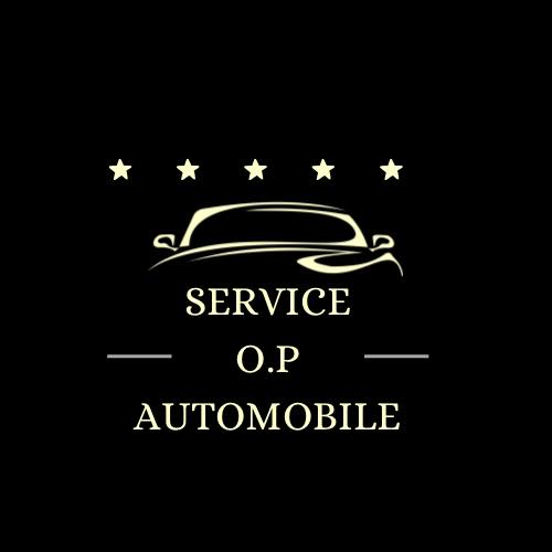 Logo Service O.P. Automobile - Esthétique Auto Chambly