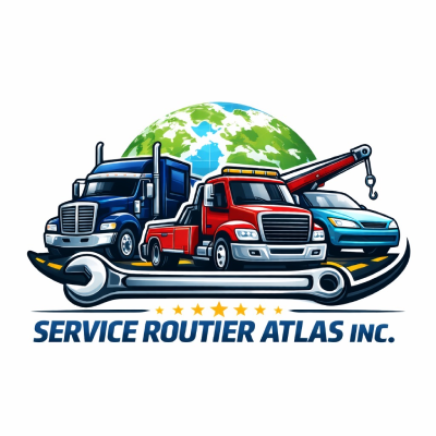 Logo Service Routier Atlas Inc. - Entretien automobile, Mécanique mobile Laval-des-Rapides