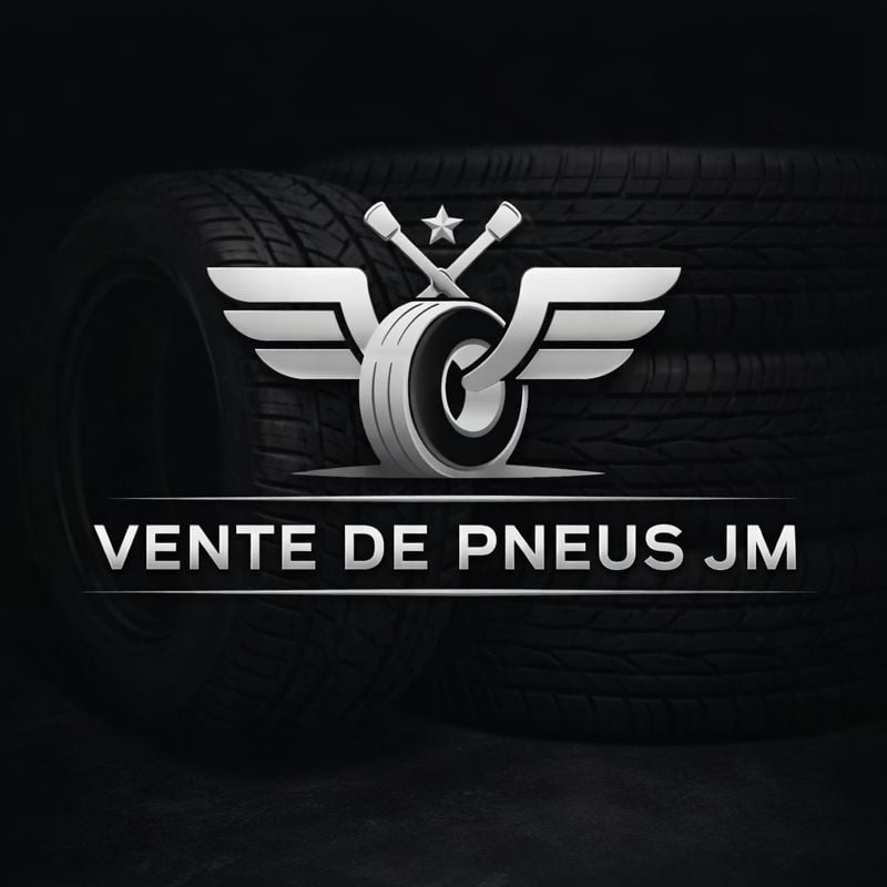Logo Vente de pneus JM - Pneu a vendre mtl