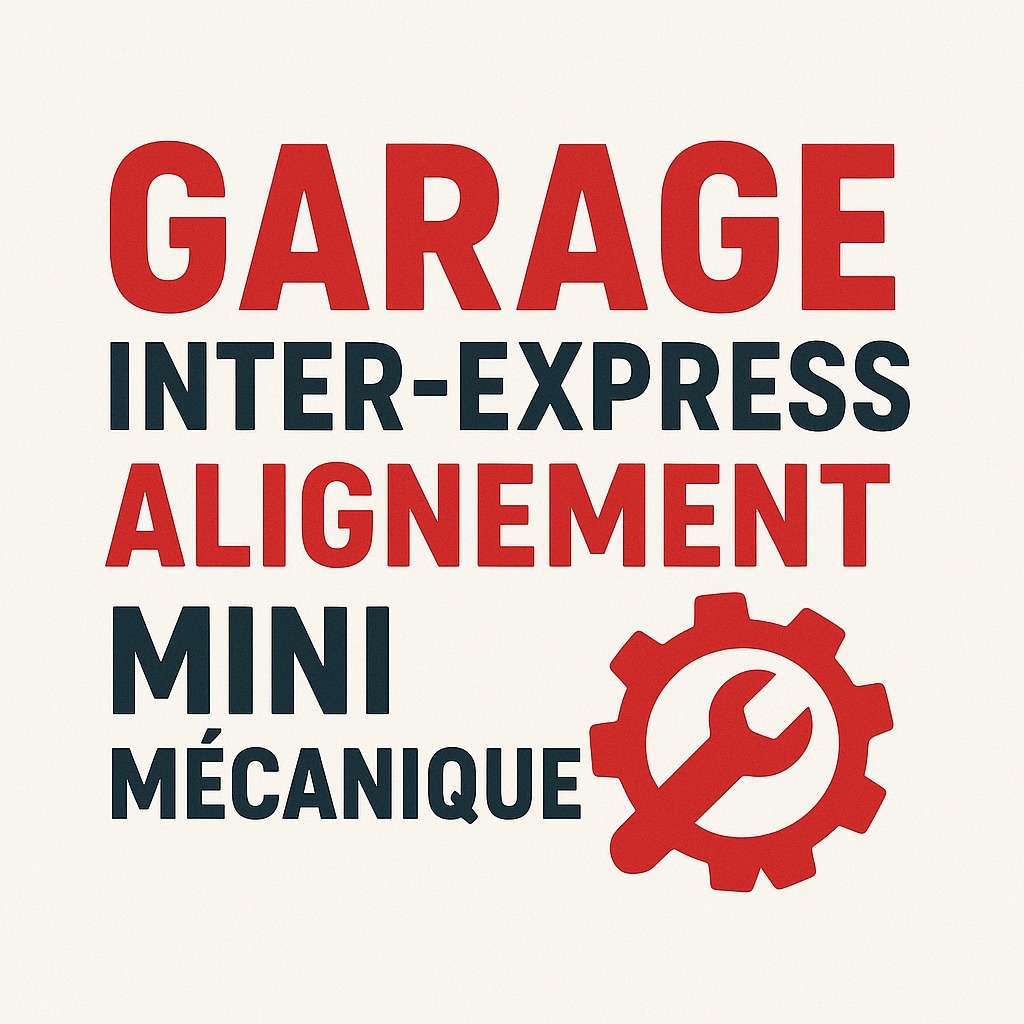 Logo Garage Inter Express - Garage mécanique Rimouski