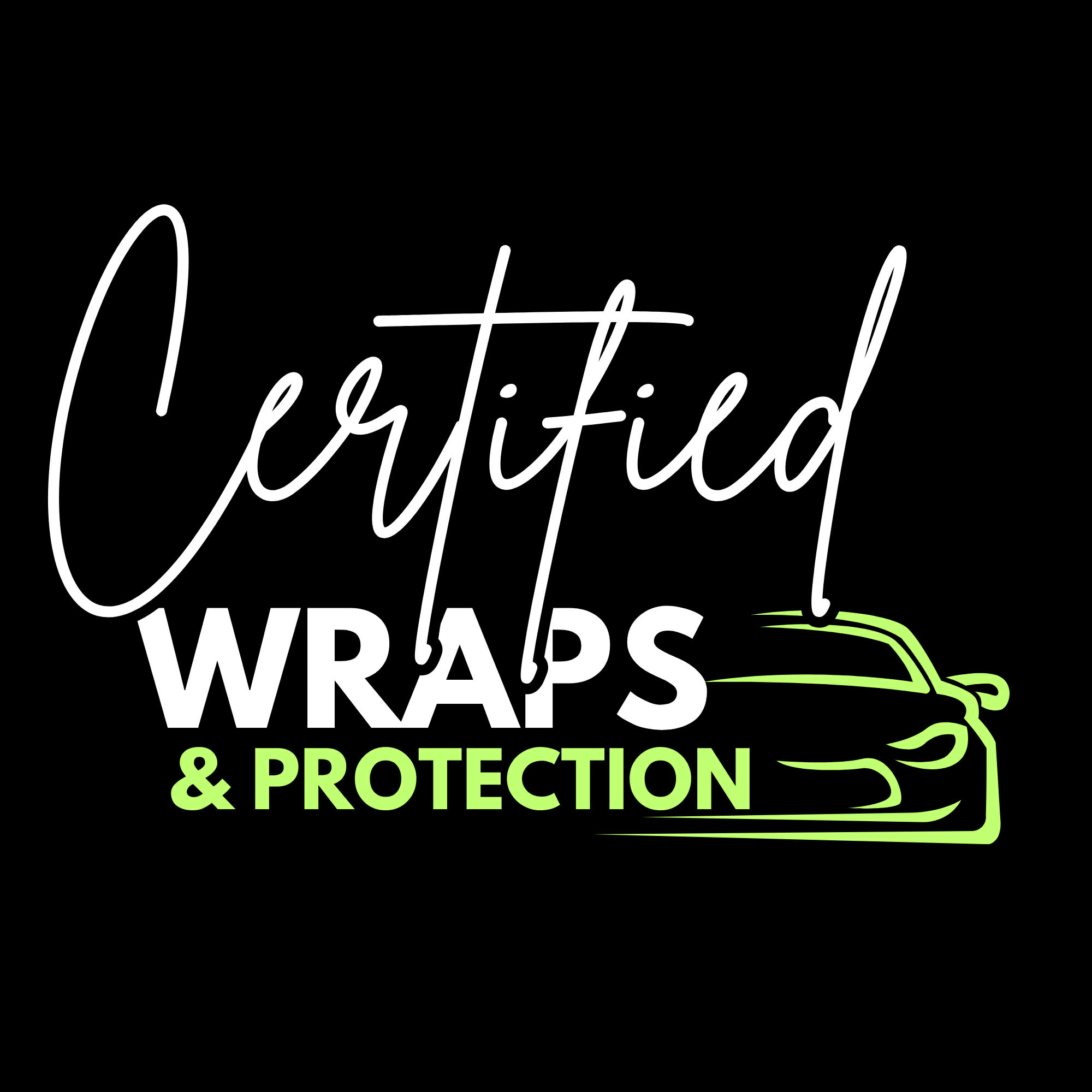 Logo Certified Wraps & PPF, Habillage Auto Saint-Eustache