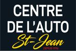 Logo Centre de l\'Auto St-Jean – Garage Mécanique, Pièces et Accessoires Auto