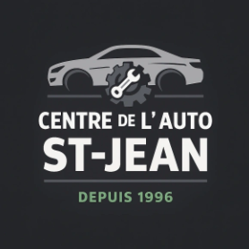 Logo Centre de l\'Auto St-Jean – Garage Mécanique, Pièces et Accessoires Auto