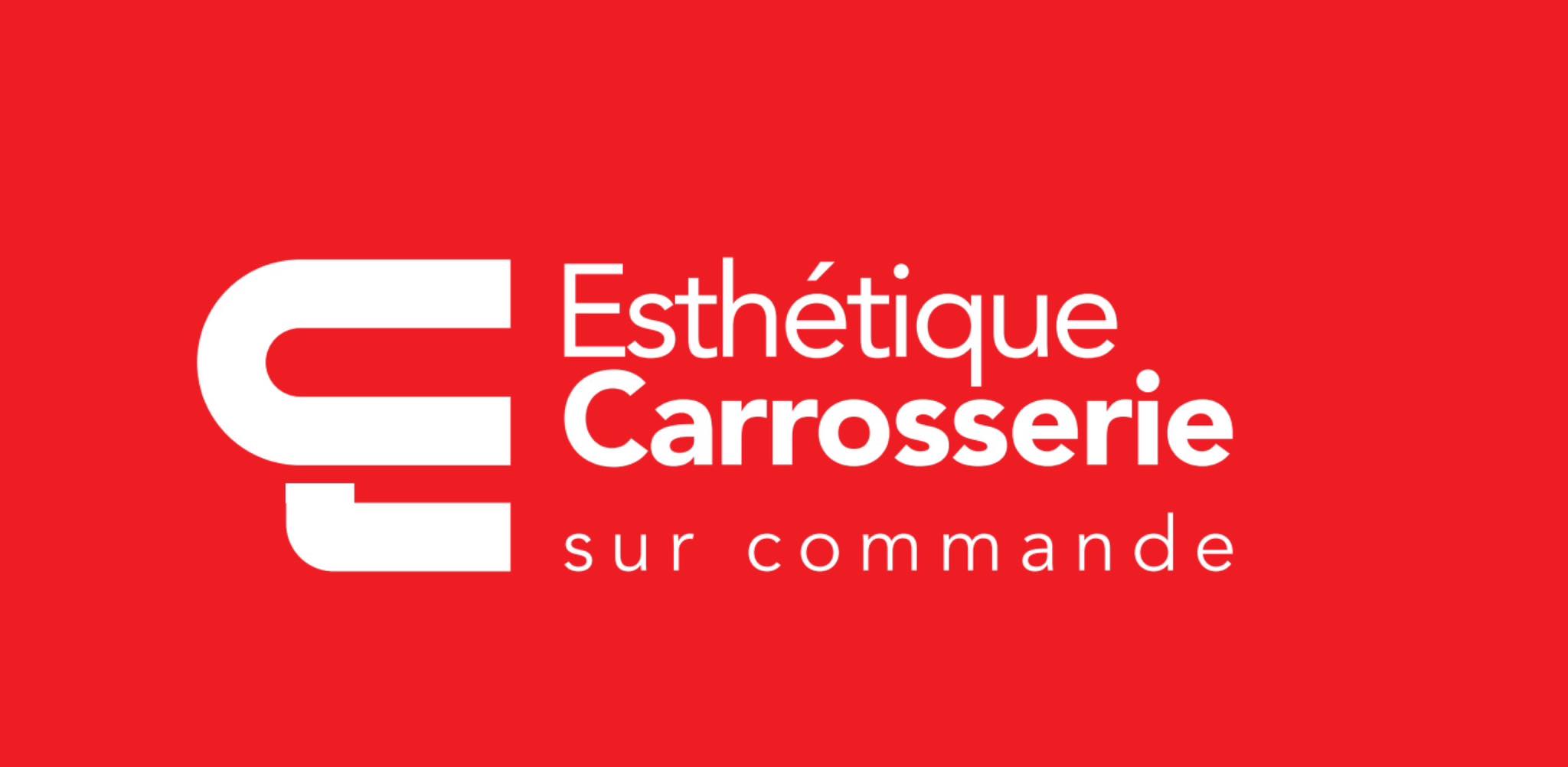 Logo Esthétique & Carrosserie sur commande - Garage Mécanique, Réparation automobile