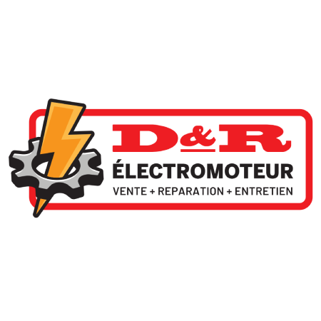 Logo D&R Électromoteur – Génératrices pour véhicules récréatifs – Vente et réparation