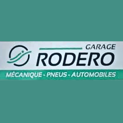 Logo Rodero garage - Magasin de Pneus, Mécanique Général, Installation de Pneus Saint-Hubert