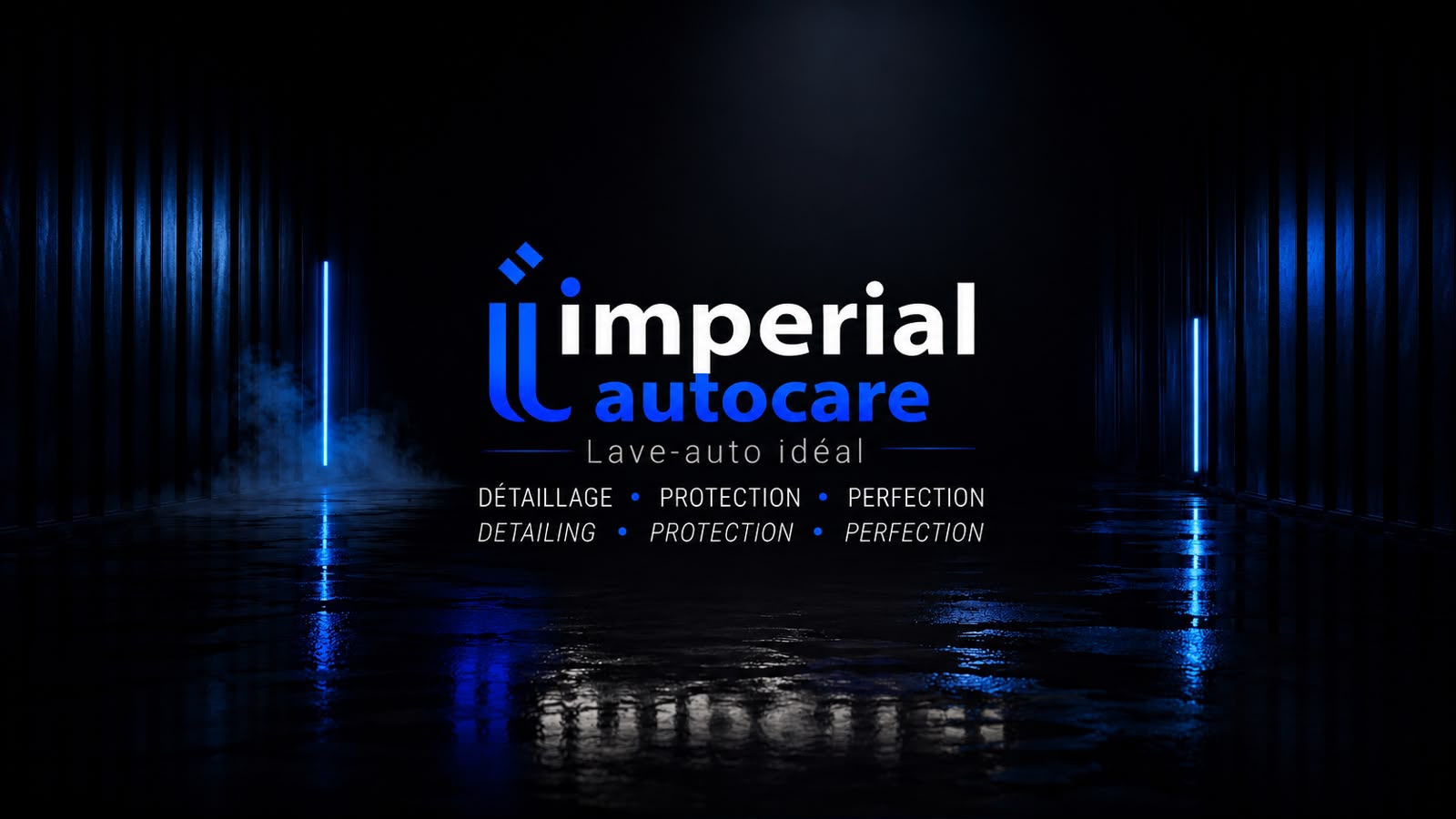Logo Imperial Auto-Care - Lave-Auto Chomedey